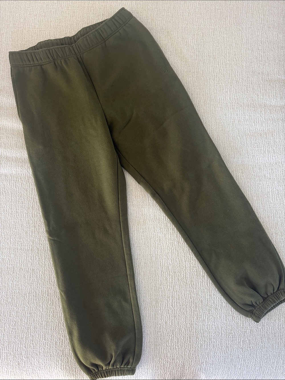 BuffBunny Olive Green Women’s Jogger Track Pants